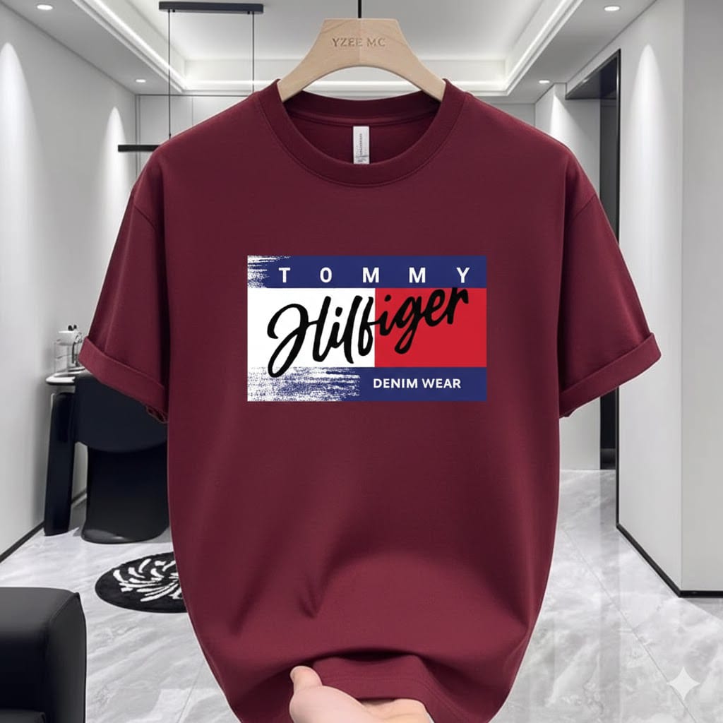 Premium  Brand New Collection 𝐌𝐞𝐧'𝐬 𝐃𝐫𝐨𝐩 𝐒𝐡𝐨𝐮𝐥𝐝𝐞𝐫 𝐓-𝐬𝐡𝐢𝐫𝐭..
