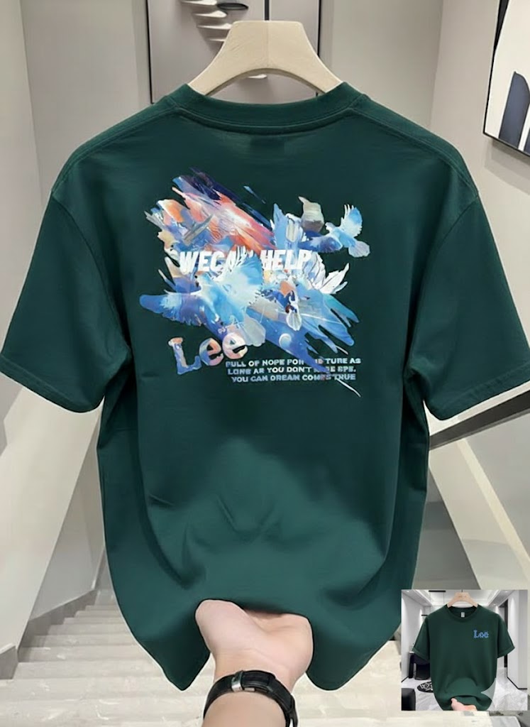 Premium  Brand New Collection 𝐌𝐞𝐧'𝐬 𝐃𝐫𝐨𝐩 𝐒𝐡𝐨𝐮𝐥𝐝𝐞𝐫 𝐓-𝐬𝐡𝐢𝐫𝐭..